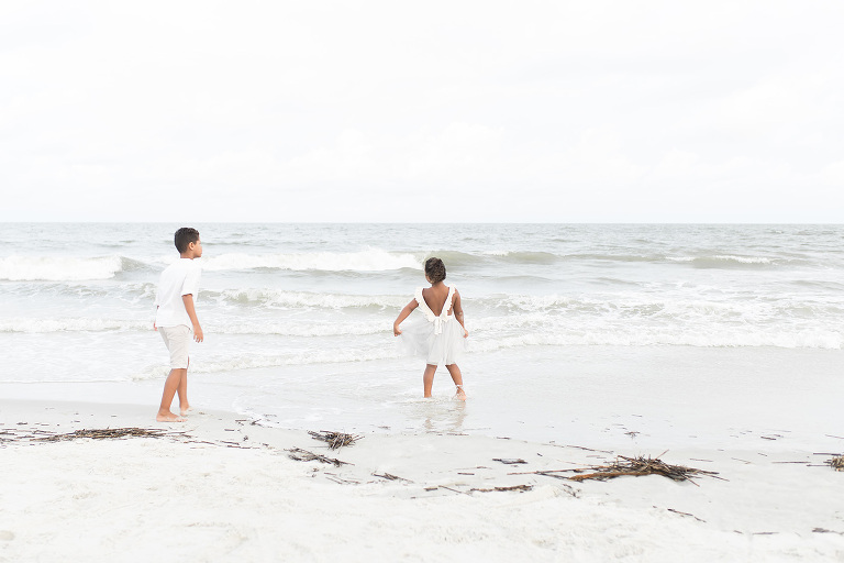 beach family session | Durham Raleigh maternity, newborn, baby family photography